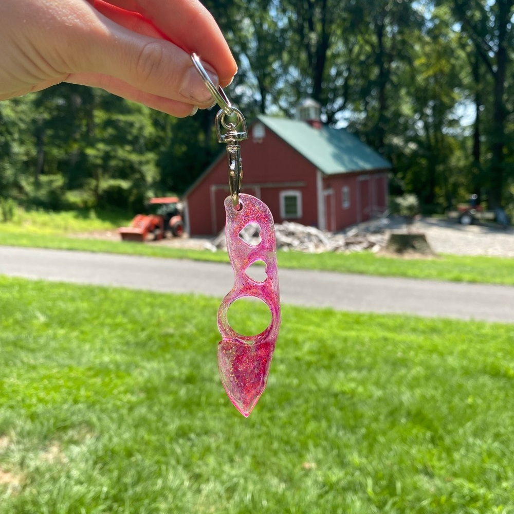 ✨Handmade ProtectionKeychain✨